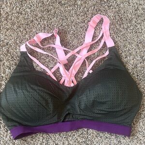 Victoria's Secret Pink and Purple Sports Bras